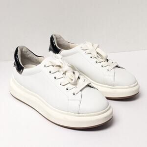 Sam Edelman Moxie Sneakers, White/Black, Women's 6 M